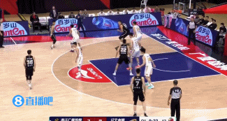 遼寧勝廣廈韓德君超級高效25+11精彩表現欣賞 中流砥柱