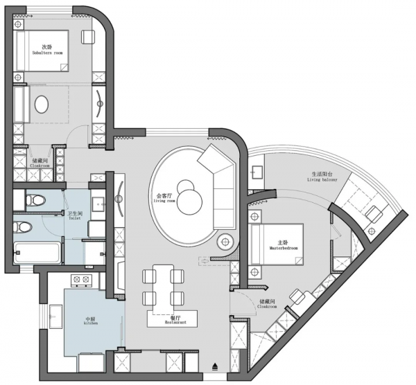 震撼!改造奇葩戶型老舊房,成功逆襲變“歐式殿堂” 震撼!改造奇葩戶型老舊房,成功逆襲變“歐式殿堂”