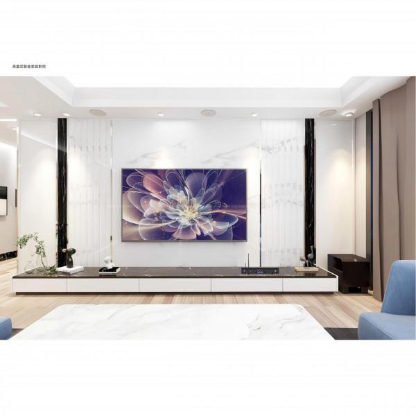 客廳面積在30平方米以內，想要實現聽音樂和看電影？