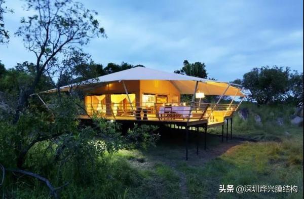 有一種民宿，叫膜結構民宿