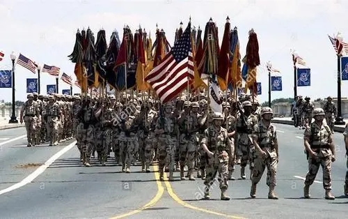 為什麼沒見過美國有大規模的閱兵儀式