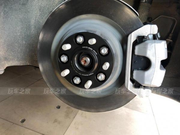 特斯拉Model3改裝案例 聊一聊更換絞牙避震行駛質感