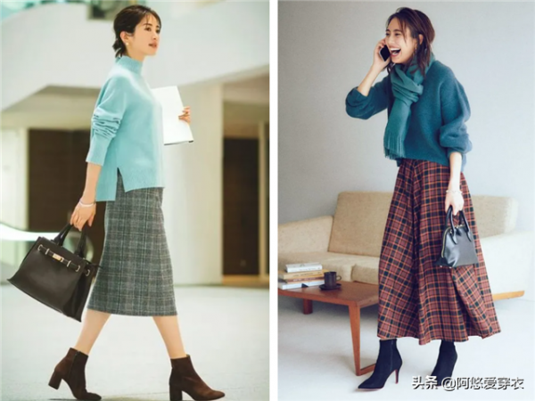 面板黃的女生穿什麼顏色？除了“黑白灰”，這3種都可以，很高階