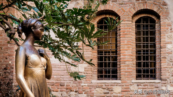 義大利維羅納：以&OpenCurlyDoubleQuote;朱麗葉之家&rdquo;而聞名的旅遊景點