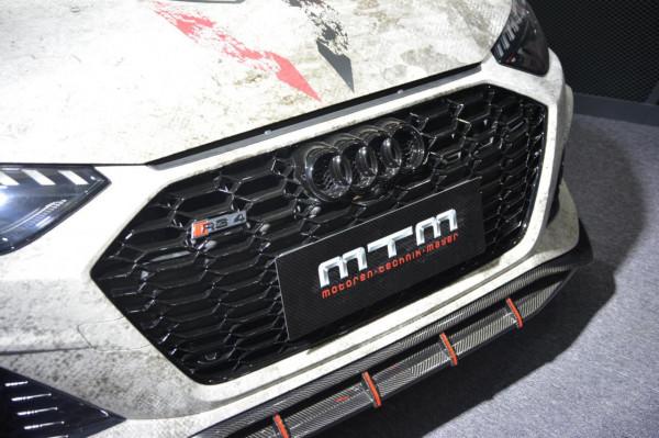 造型炸裂的高效能“瓦罐” 實拍奧迪RS4 MTM版