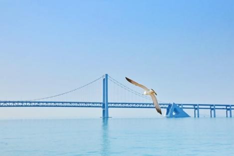 日本人的大陸夢&mdash;&mdash;要建跨海大橋