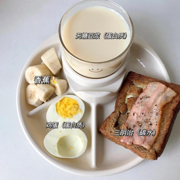 一週減肥減脂早餐，早餐不重樣，吃出儀式感，滿足身體所需能量