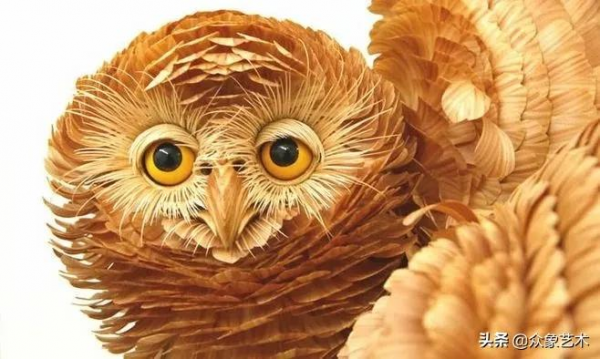 栩栩如生的動物木雕 | Sergei Bobkov 栩栩如生的動物木雕 | Sergei Bobkov