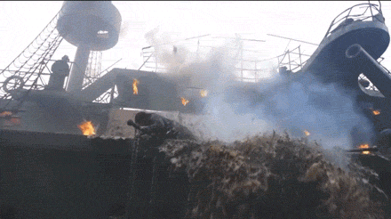 1904年日本俄國旅順爭奪戰，一場由海戰變成白刃戰的殘酷戰鬥