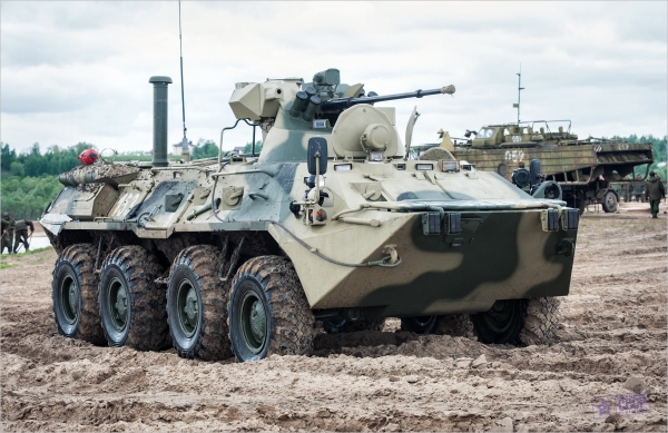 俄羅斯陸軍裝備志&mdash;&mdash;BTR82A輪式裝甲車