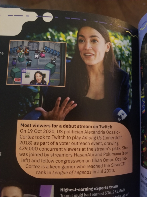 美國議員直播《在我們之中》爆火被列入吉尼斯世界紀錄 美國議員直播《在我們之中》爆火被列入吉尼斯世界紀錄