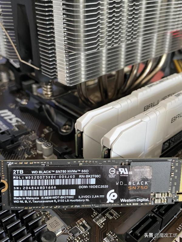 固態硬碟礦難後不到半價！WD明星SN7502TB省1000多元健康變紅不良