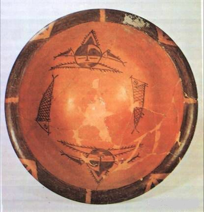 珥，一種與神靈溝通的方式，證實伏羲女媧的兄妹關係