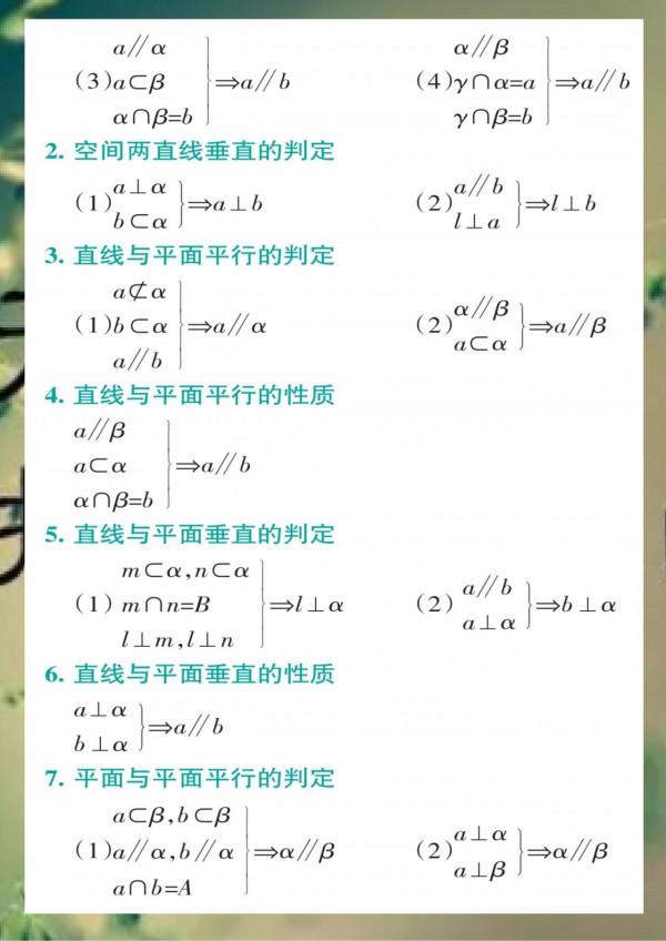 北大學長熬夜整理，高一到高三期末複習計劃——高中數學篇