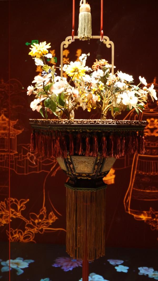 清代皇宮裡有我們想象不到的精緻！首次出庫房的9盞故宮宮燈在海淀“點亮”