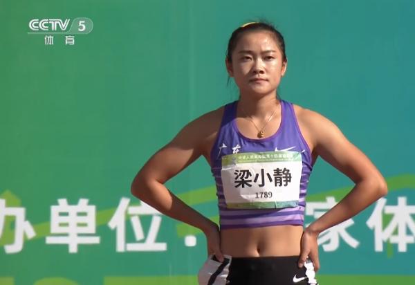 最後10米提前確保頭名,女子百米奪冠熱門真強!CCTV5今晚播決賽 最後10米提前確保頭名,女子百米奪冠熱門真強!CCTV5今晚播決賽