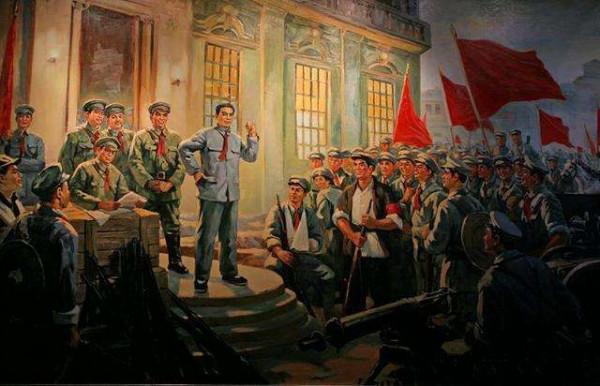 十大元帥參加起義的有很多，但領導起義的只有三位，他們是誰