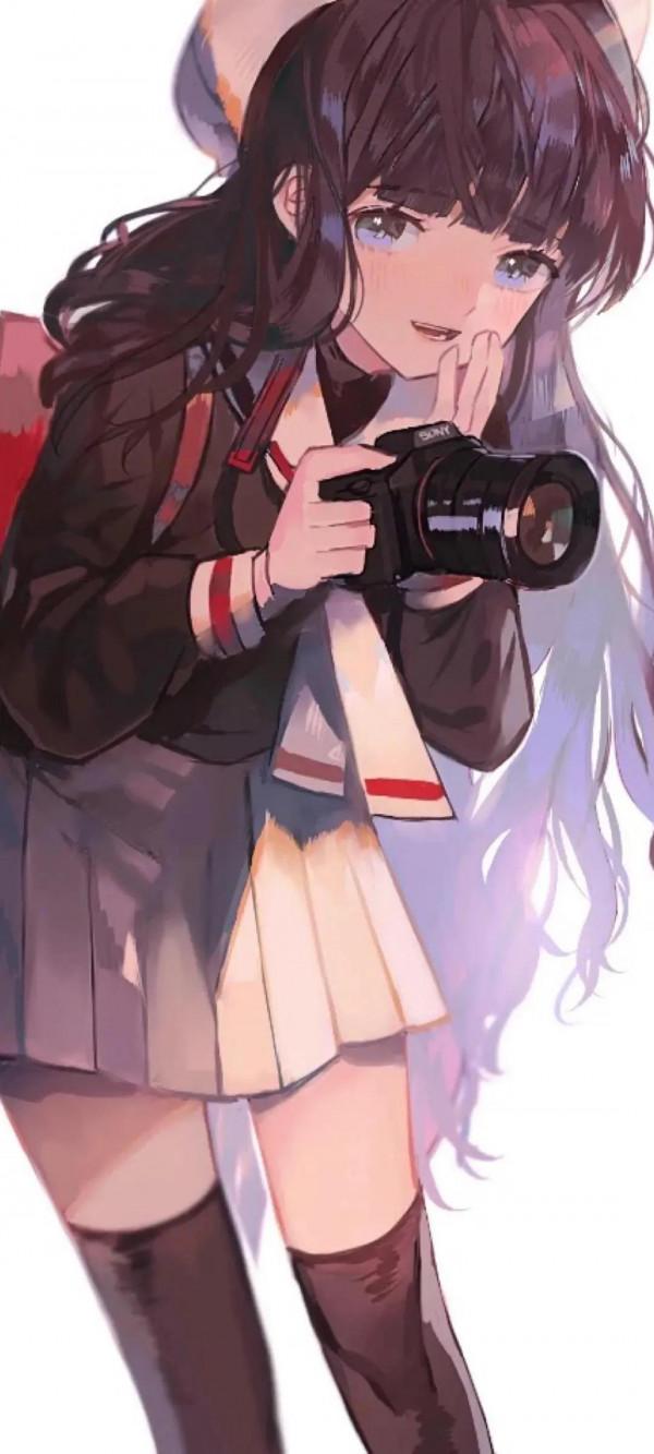 八重櫻、植野、大道寺知世全面屏手機桌布 八重櫻、植野、大道寺知世全面屏手機桌布