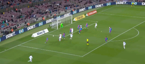 西甲-巴薩87秒丟球90分鐘進球 主場1-1格拉納達 阿勞霍絕平救主