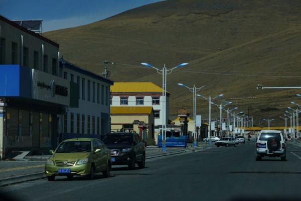 從天峻縣到木裡途中——陶玉和