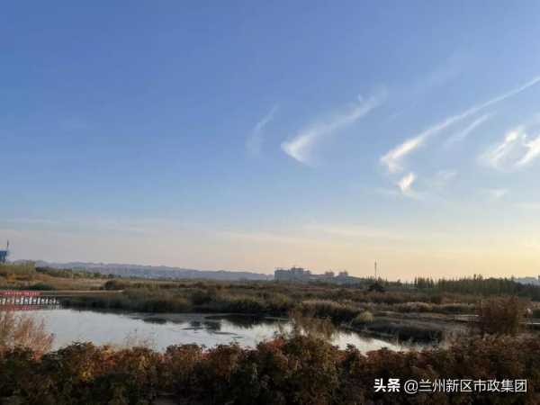 醉美秦王川，秋景如詩如畫