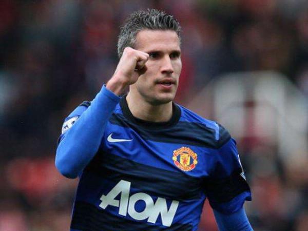 巔峰時候大將軍范佩西 全方面教盧卡庫做人