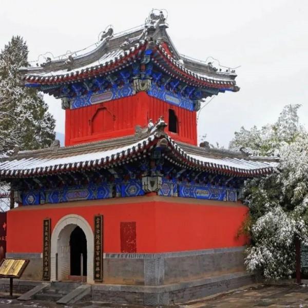 立冬之後，邀你一起看雪後的房山