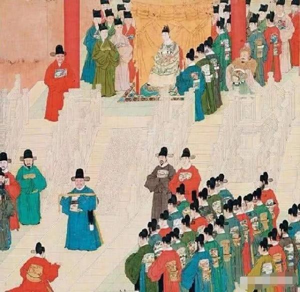 至唐之後的＂上朝制度＂，什麼官階的大臣需要上朝？