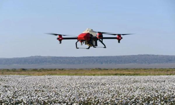 無人機飛防,新農人的新戰場 無人機飛防,新農人的新戰場