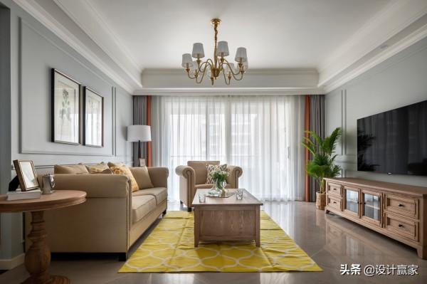 120㎡原木自然風,經典美式貫穿其中,精緻優雅大氣 120㎡原木自然風,經典美式貫穿其中,精緻優雅大氣