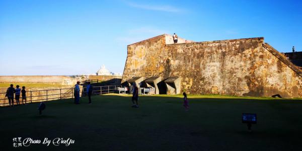 波多黎各之旅（二） 夕陽下的聖克里斯托巴城堡
