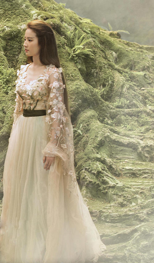 記憶裡經典的破布美人形象，明明那麼樸素，她們卻依舊美麗動人