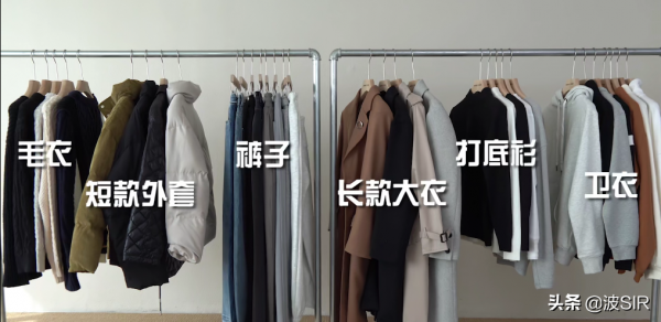 男生不會買衣服怎麼辦？4件衣服搞定秋冬穿搭，省錢又百搭｜波SIR