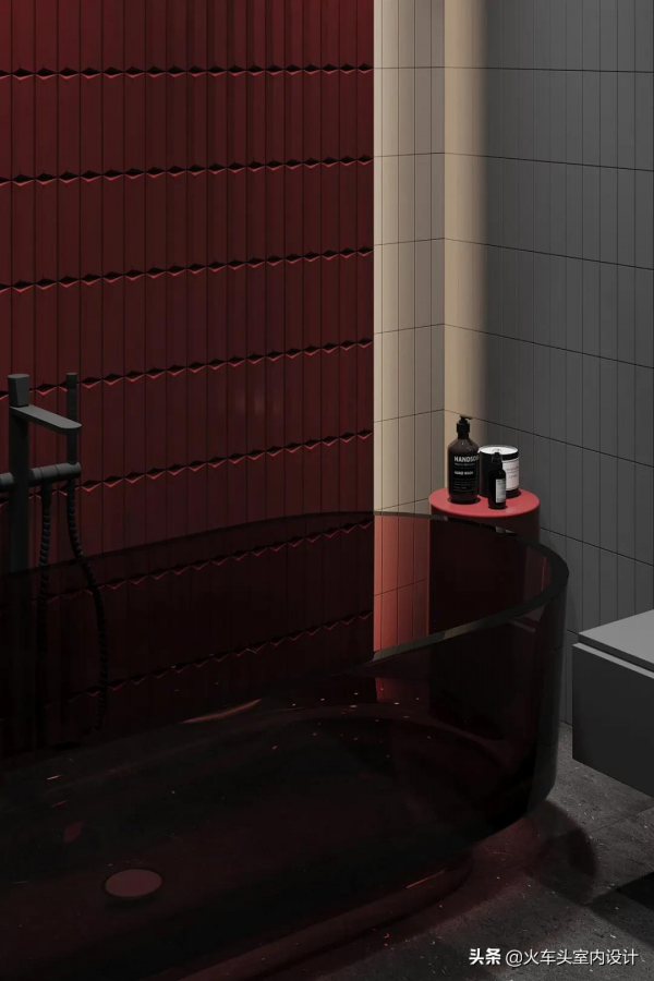 高階黑公寓設計，酷