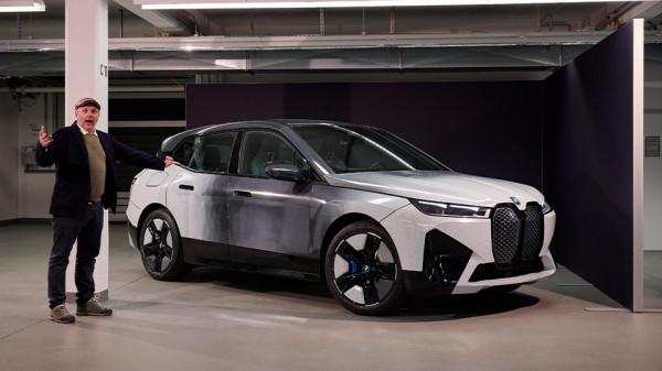 技術解析：寶馬微膠囊車漆，行駛中可變色，原理接近電子書kindle