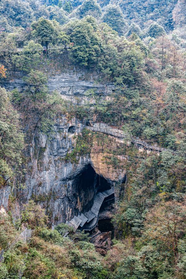&OpenCurlyDoubleQuote;湖北西大門&rdquo;有多神秘？北緯30度的原始森林中，相傳有巴神洞