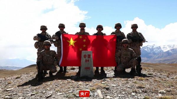 「強軍映像」我站立的地方，是中國