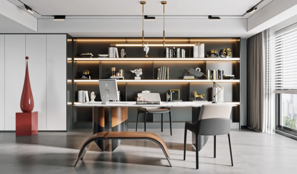 書櫃這樣定製，家裡等於有個圖書館