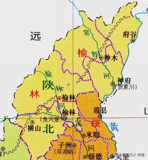 中國距離最近的兩個縣城，相隔300米，卻屬於兩個省份