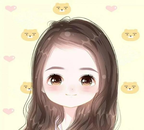 可愛的卡通漫畫頭像