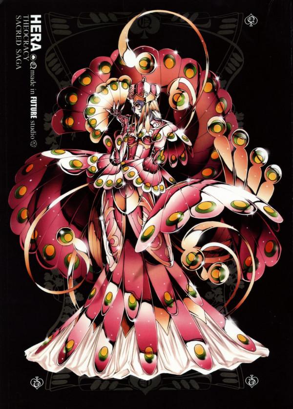 聖鬥士中的眾神（奧林匹斯主神 、冥界四神、北歐雙神、太古神等）