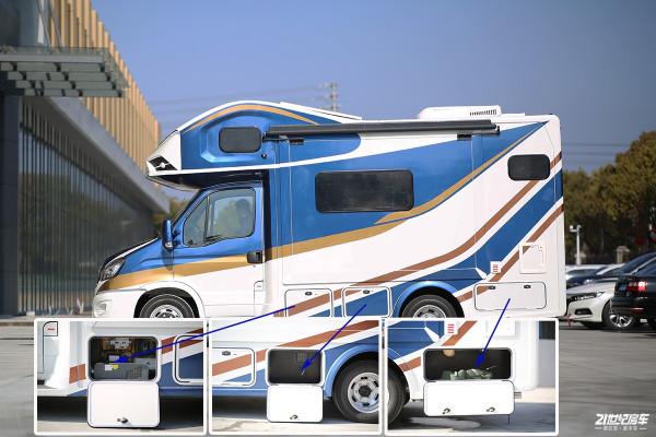 外觀辨識度高,內部佈局合理!實拍拓銳斯特海王星1號房車 外觀辨識度高,內部佈局合理!實拍拓銳斯特海王星1號房車