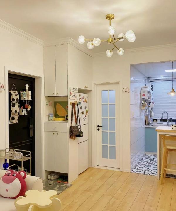 女主的36㎡獨居小家,麻雀雖小五臟俱全,每個空間都很精緻 女主的36㎡獨居小家,麻雀雖小五臟俱全,每個空間都很精緻