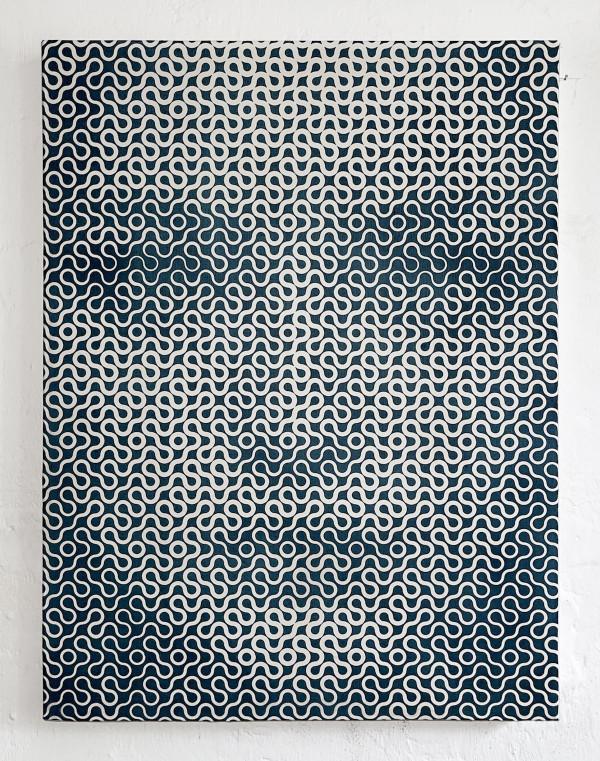 幾何圖形中的人物肖像 by Lee Wagstaff