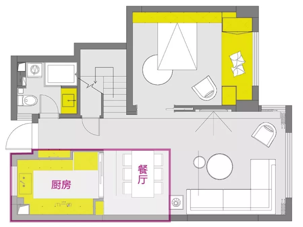醫生真會玩！130㎡現代複式樓，功能多達9種的書房，不想出門了