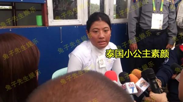 泰國小公主罕見素顏，面板粗糙黝黑無美感，與皇家公主判若兩人