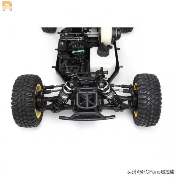 Losi 推出DBXL 2&period;0 1&sol;5 4WD汽油遙控車