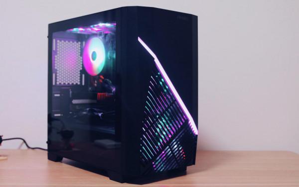 給老主機換上ARGB燈效，安鈦克Draco10 M-ATX機箱裝機體驗