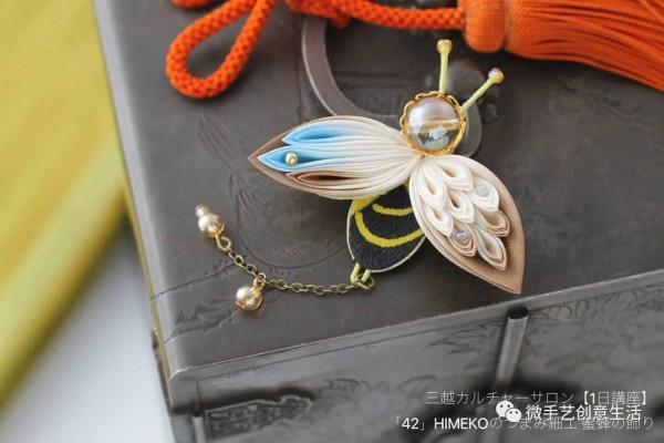 細工髮簪|日本傳統工藝裡的精工巧匠 細工髮簪|日本傳統工藝裡的精工巧匠