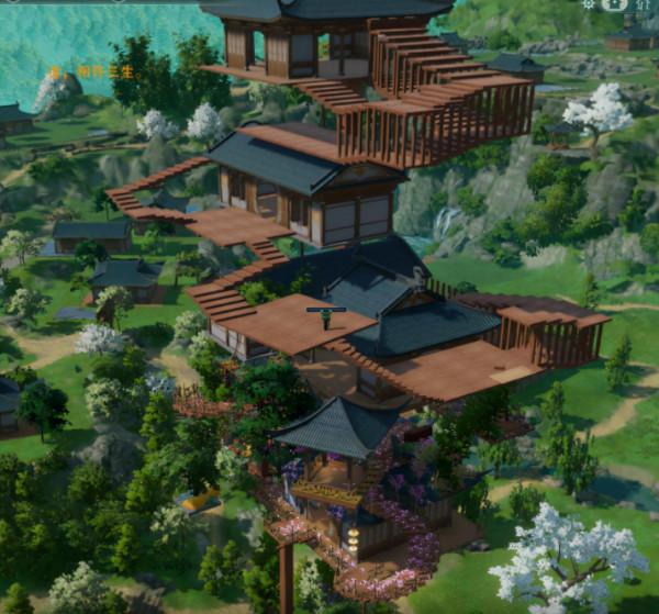 網遊中最複雜的建築,3060TI只配開低配?玩家:顯示卡已焦,勿念 網遊中最複雜的建築,3060TI只配開低配?玩家:顯示卡已焦,勿念